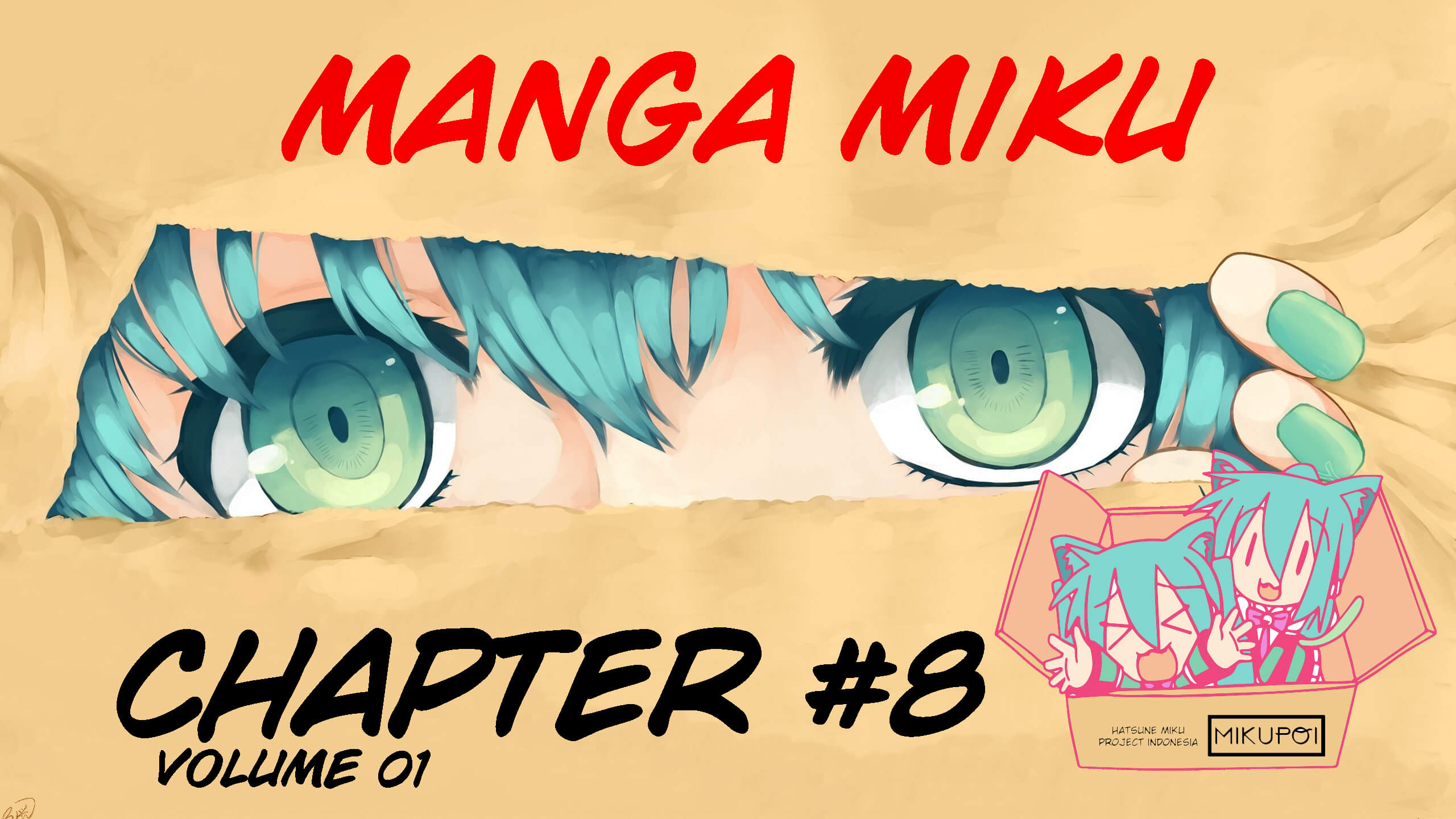 Maker Hikoshiki Hatsune Mix Chapter 08 Gambar 1